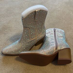 Sparkling Cowboy Boots